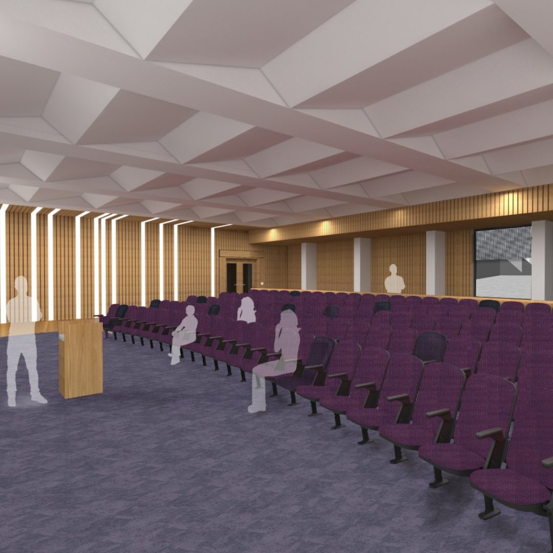 Artist's impression of the Nexus lecture theatre