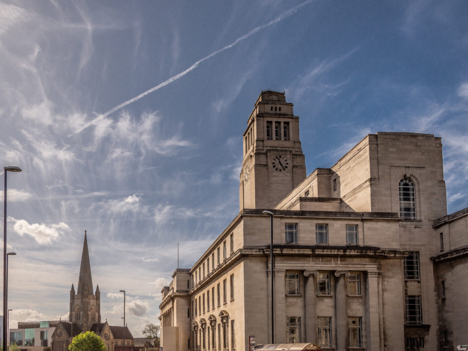 Parkinson Tower at University of Leeds