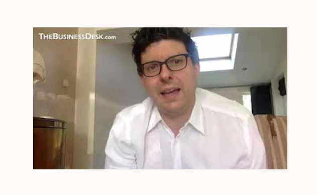 Screenshot of recent Squire Patton Boggs webinar showing a man talking to camera