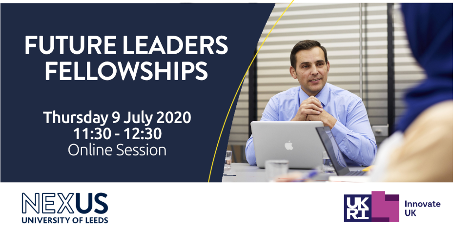 Future Leaders Fellowships Infographic