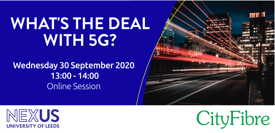 What's the deal with 5G?