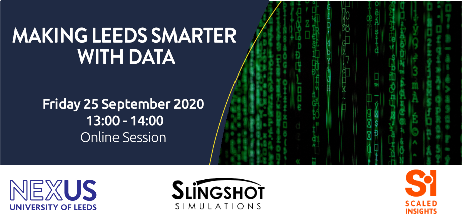 Making Leeds Smarter with Data - Website