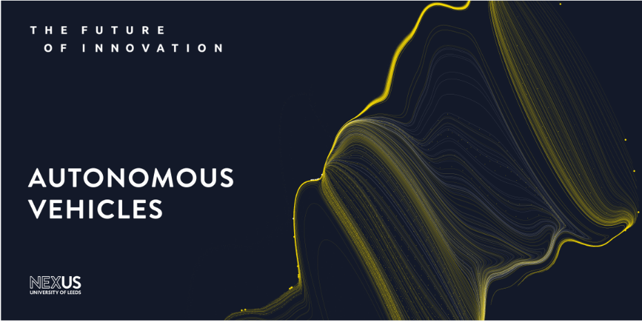 The Future of Innovation, Autonomous Vehicles, Monday 5 July, 16:00 - 17:30