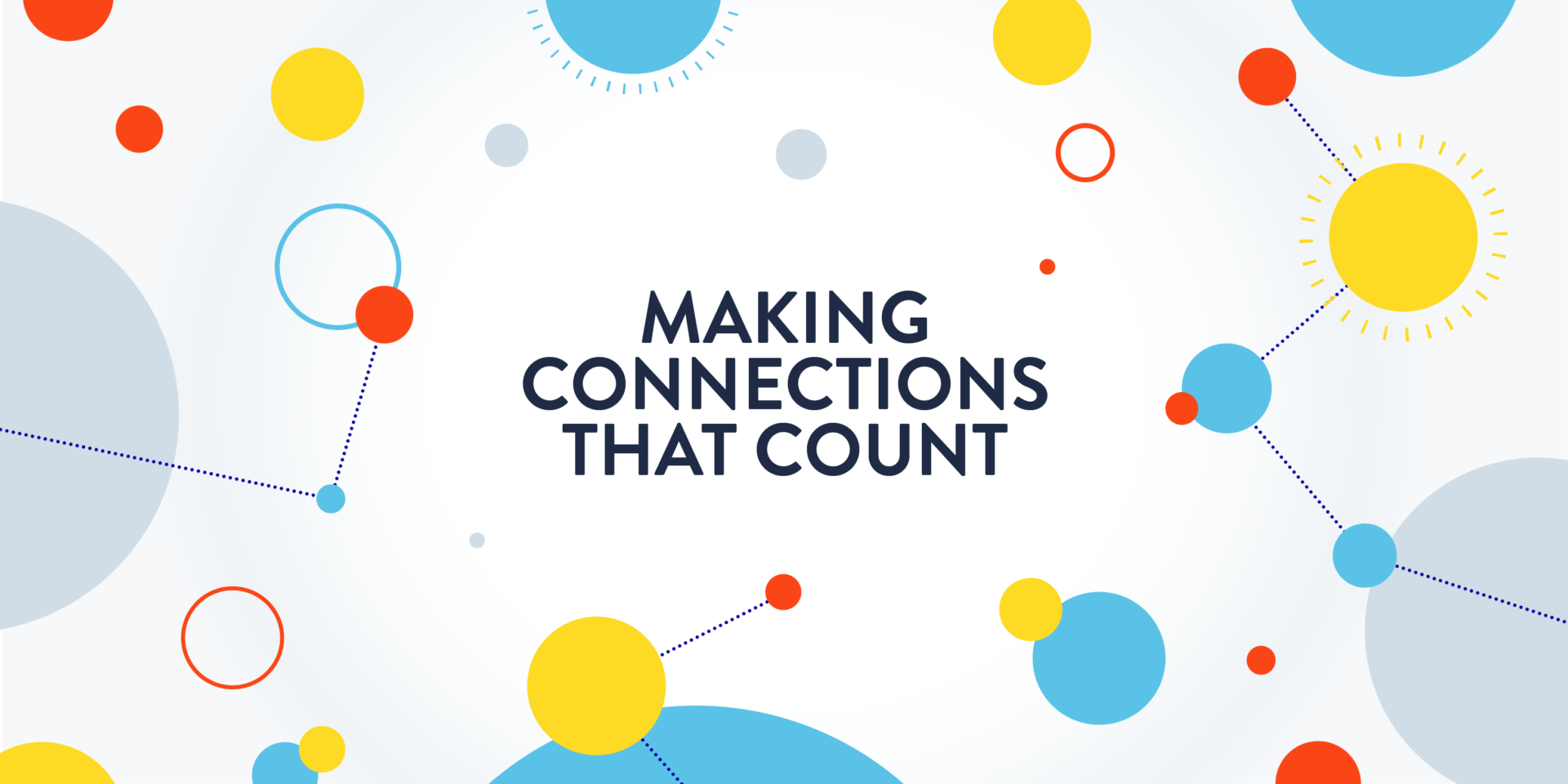 Making connections that count: driving innovation to make a difference ...