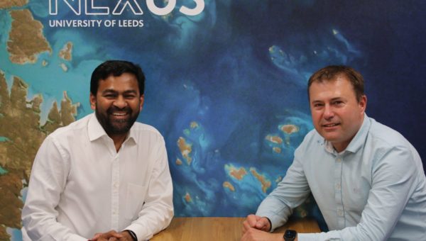 <P ALIGN=LEFT>Image from left to right: Lalit Suryawanshi - CTO and Founder, Dr Adrian Brown - CEO and Founder </P>
