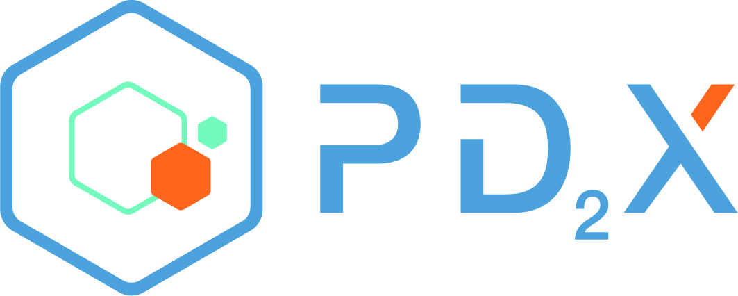 Company logo for PD2X