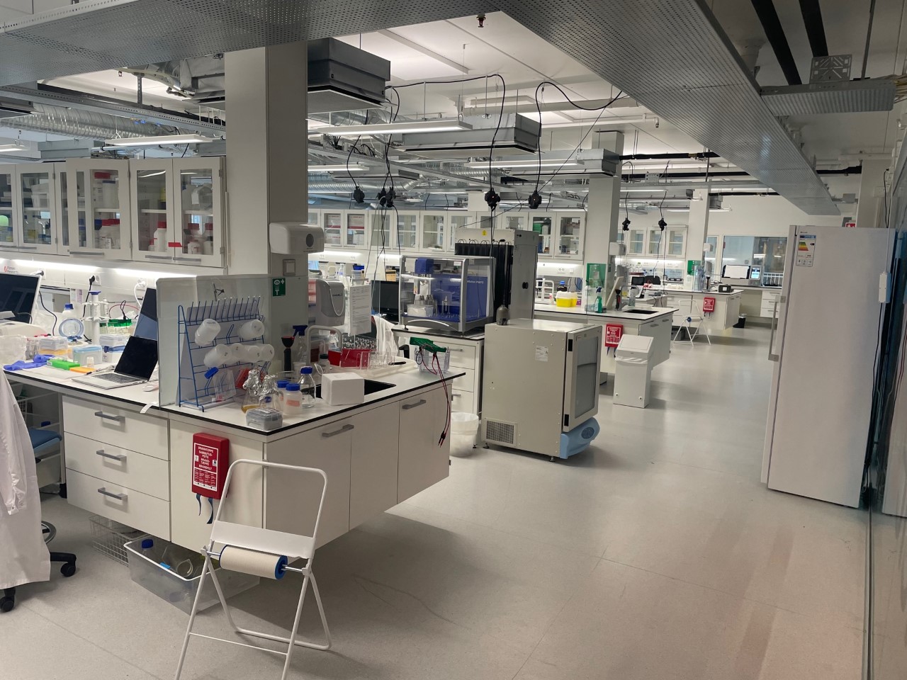 Medical Laboratory from the Innovation Hub in Oslo
