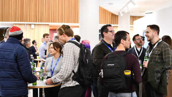 Nexus members networking at Nexus Connect