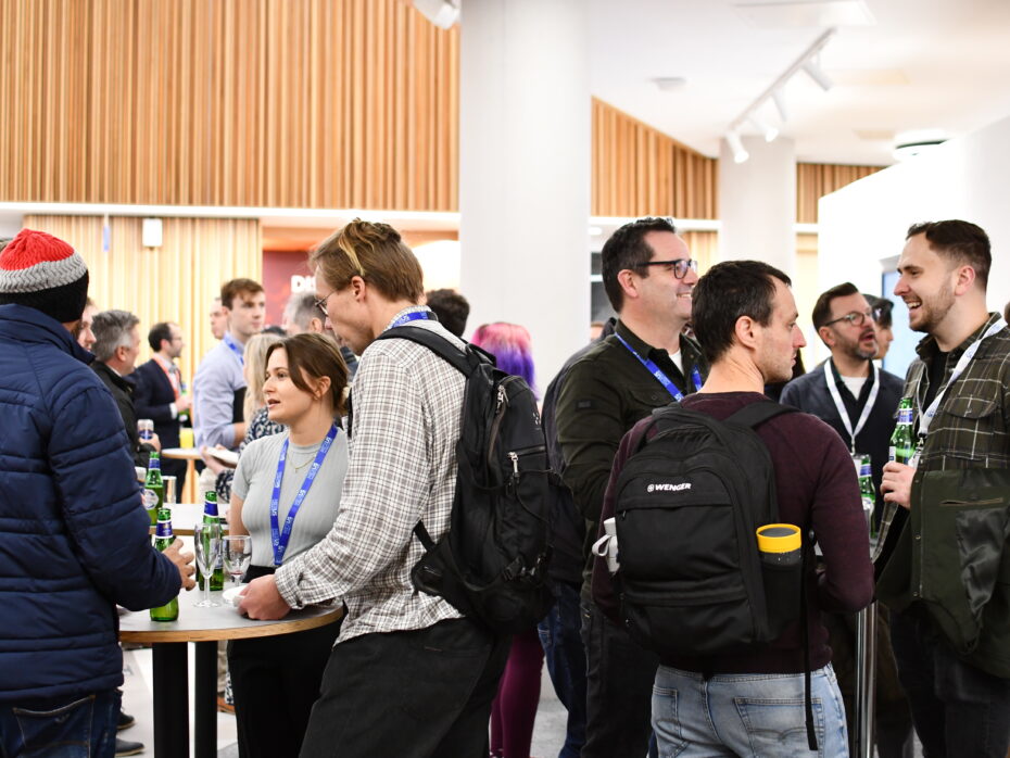 Nexus members networking at Nexus Connect