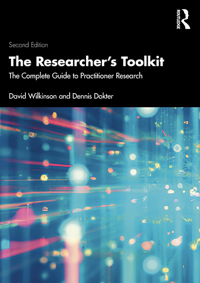 The Researcher's Toolkit book cover.