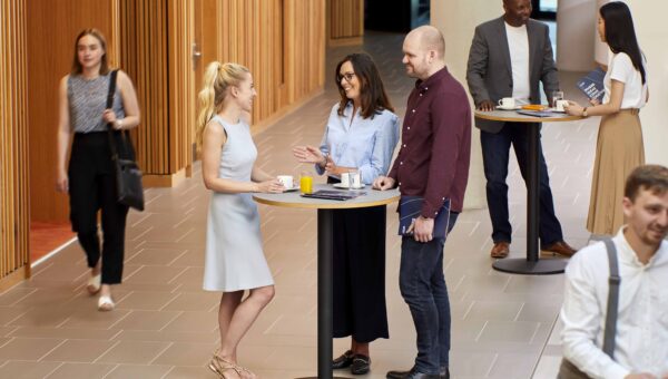 people attending a networking event in nexus