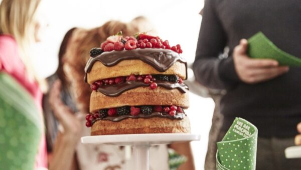 Macmillan Coffeee morning cake.