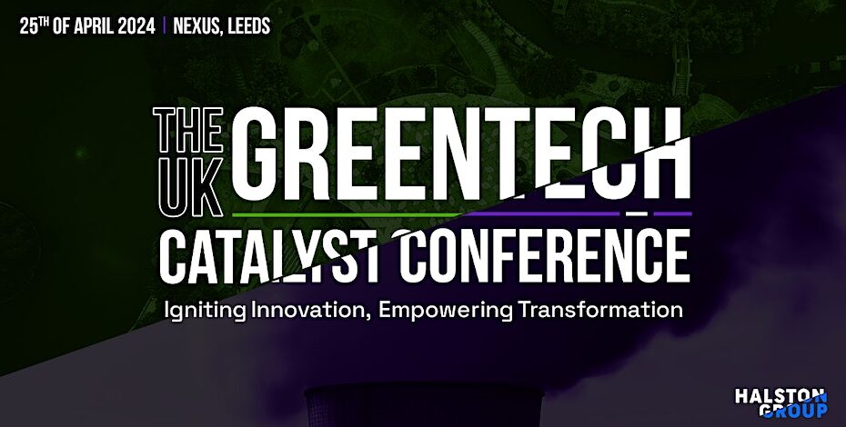 Event card for The UK Greentech Catalyst Conference