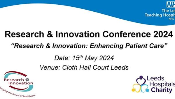 LTHT Research & Innovation conference graphic
