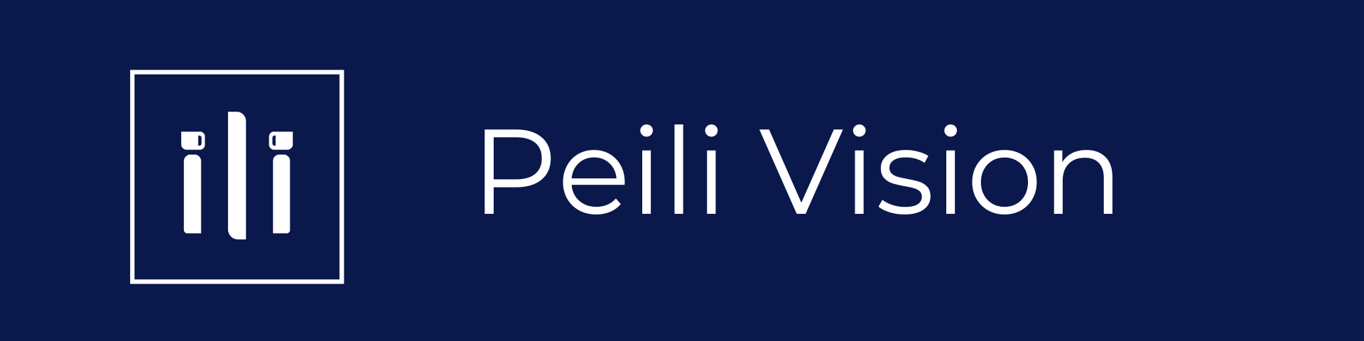 Peili Vision Company Logo