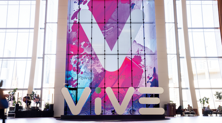 ViVE sign