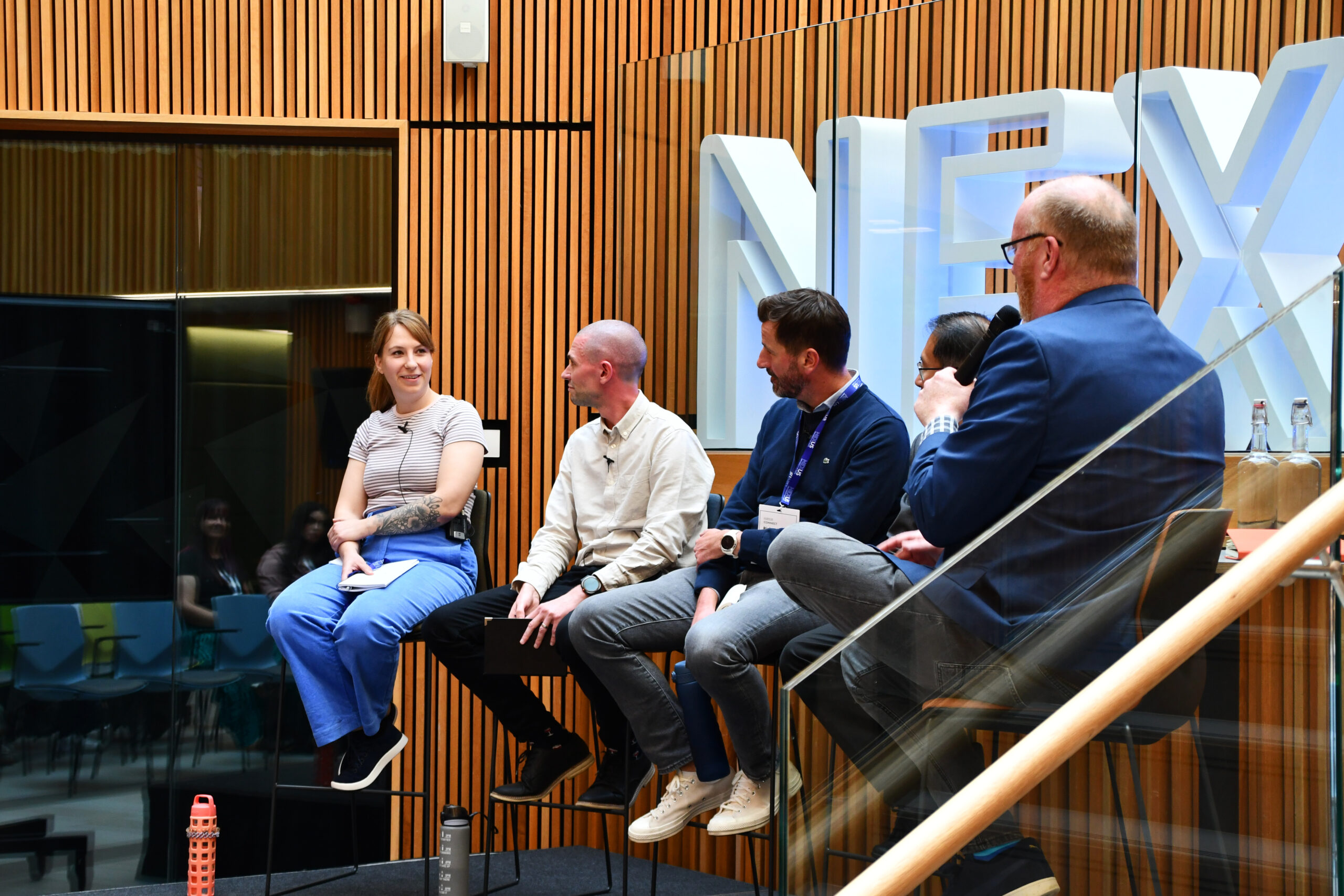 Panel discussion at Nexus Connect event.