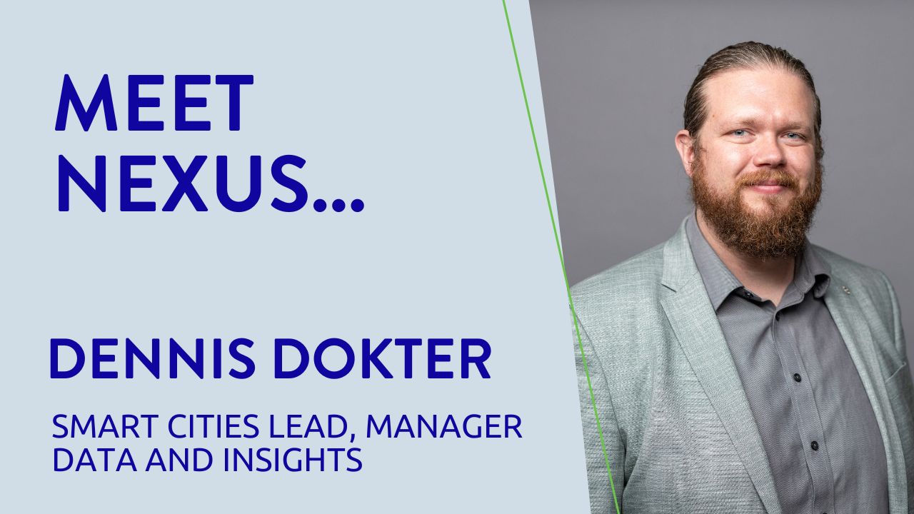 Dennis Dokter meet nexus card