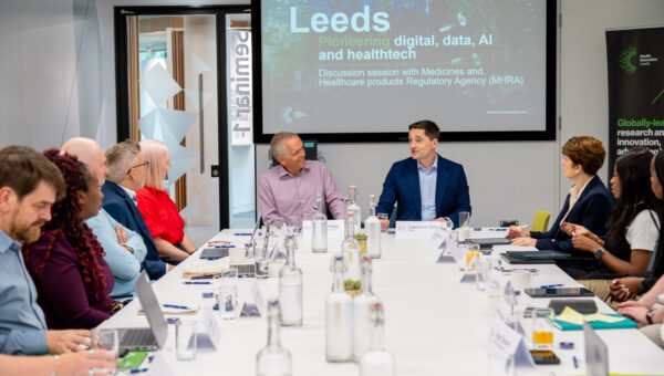 Lawrence Tallon and MHRA Leadership Team visit to Nexus