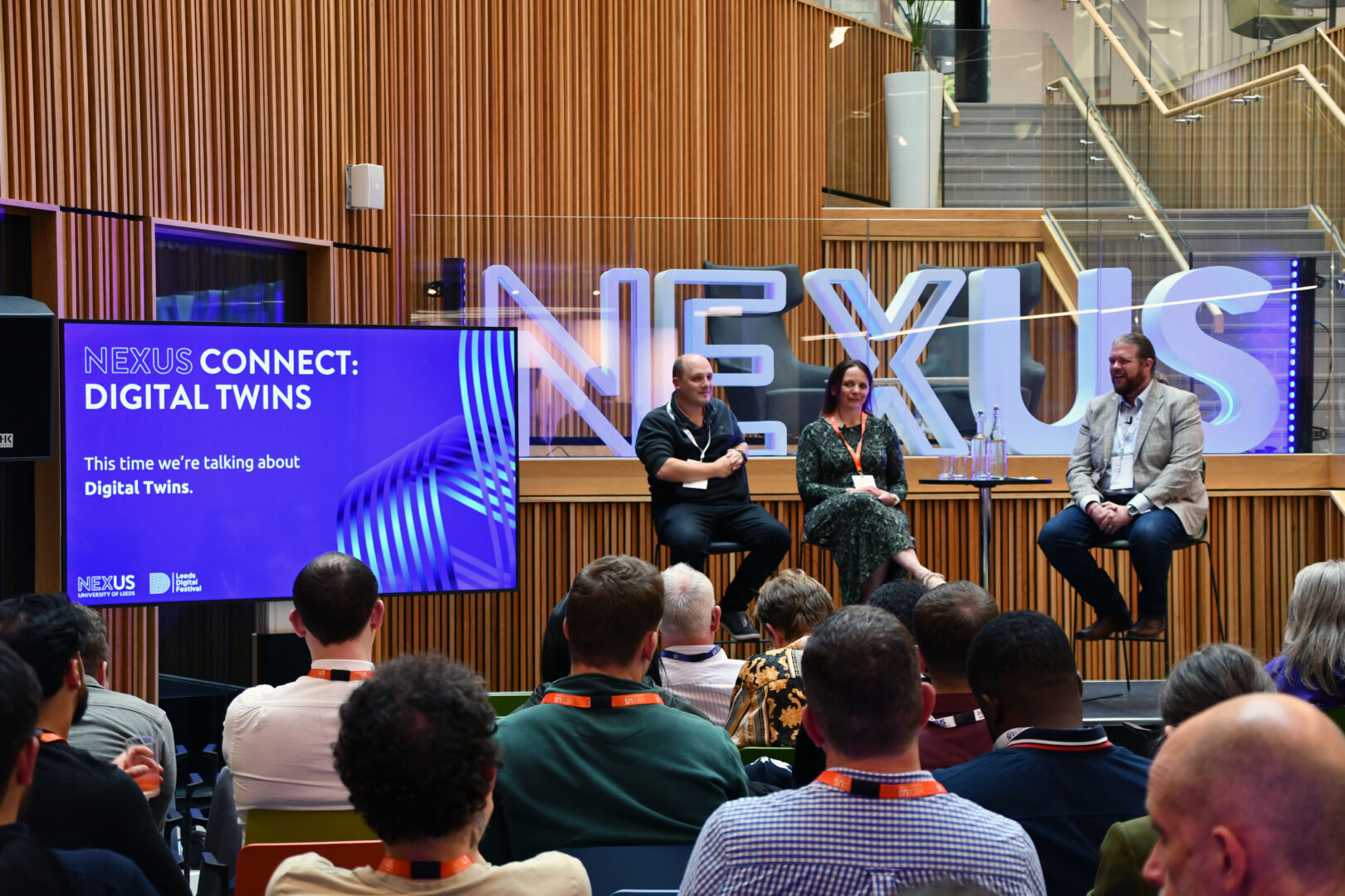 Dennis Dokter and the Nexus Connect panel