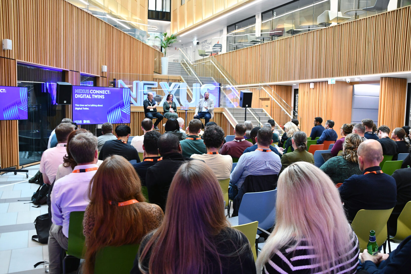 Nexus connect audience