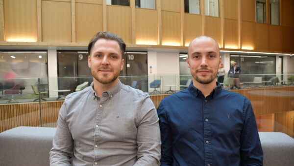 Andrew Woodward and Steve Bullen